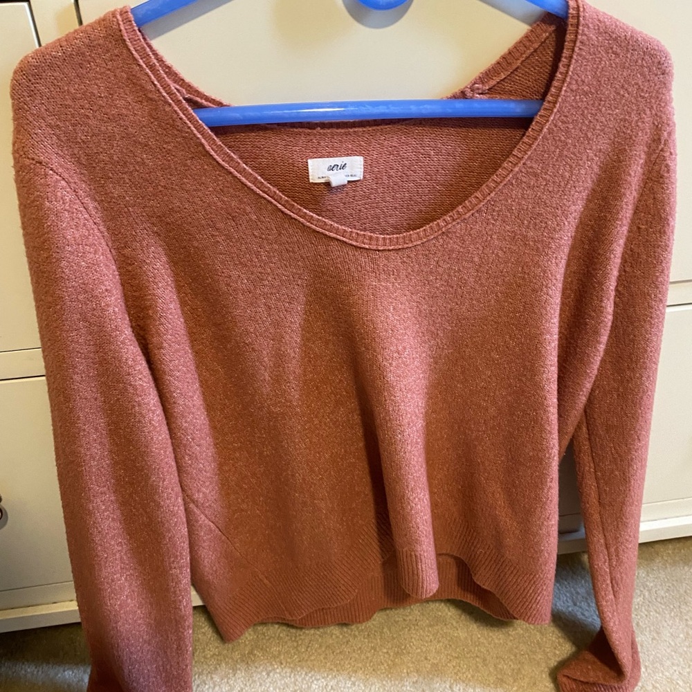 Women's Pink Sweater